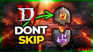 NEW RUNEWORDS EXPLAINED! - Diablo 4 Vessel of Hatred Season 6