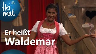 Sushila Sara Mai: Er heißt Waldemar | Brettl-Spitzen VI | BR Heimat - Die beste Volksmusik