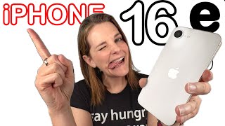 Apple iPhone 16e, DO NOT BUY IT without watching this video first