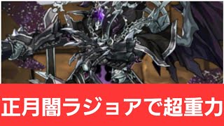 【パズドラ】正月闇ラジョアが強すぎてヤバい！！【ぶっ壊れ】【最強】【人権】【環境1位】【新百式】【新千手】【新万寿】【新凶兆】