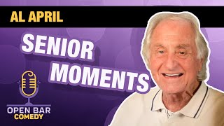 Legendary veteran comedian Al April has an amazing memory  for someone having \