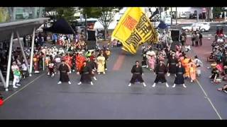 踊浸倶舞隊（YOSAKOIさせぼ祭り2011） 常昇気流