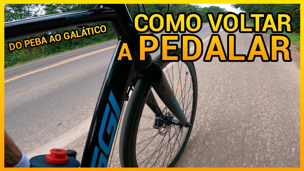 Como Voltar A Pedalar Sem Sofrer - Retornando Aos Treinos De Bike Para ...