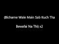 Wo Humsafar Tha (HUMSAFAR TITLE SONG OST)  - Full Song With Lyrics