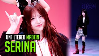 [UNFILTERED CAM] MADEIN SERINA(세리나) '사랑, 두려움' 4K | STUDIO CHOOM