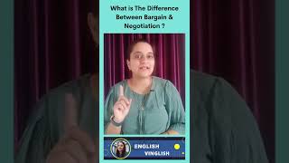 What is Bargaining \u0026 Negotiation ?