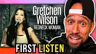 Rapper FIRST time REACTION to Gretchen Wilson - Redneck Woman!! DAMN....