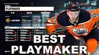 The BEST Playmaker Build NHL 23