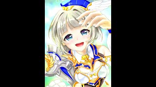 【白猫】 神気エクセリア  Chaos Fragment 　2人協力 バトル 　星35  ツインレイド