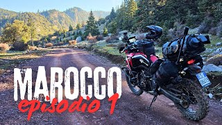 🇲🇦 Torno a viaggiare per il 20° anniversario di #partireper. Marocco in solitaria su AfricaTwin 1100