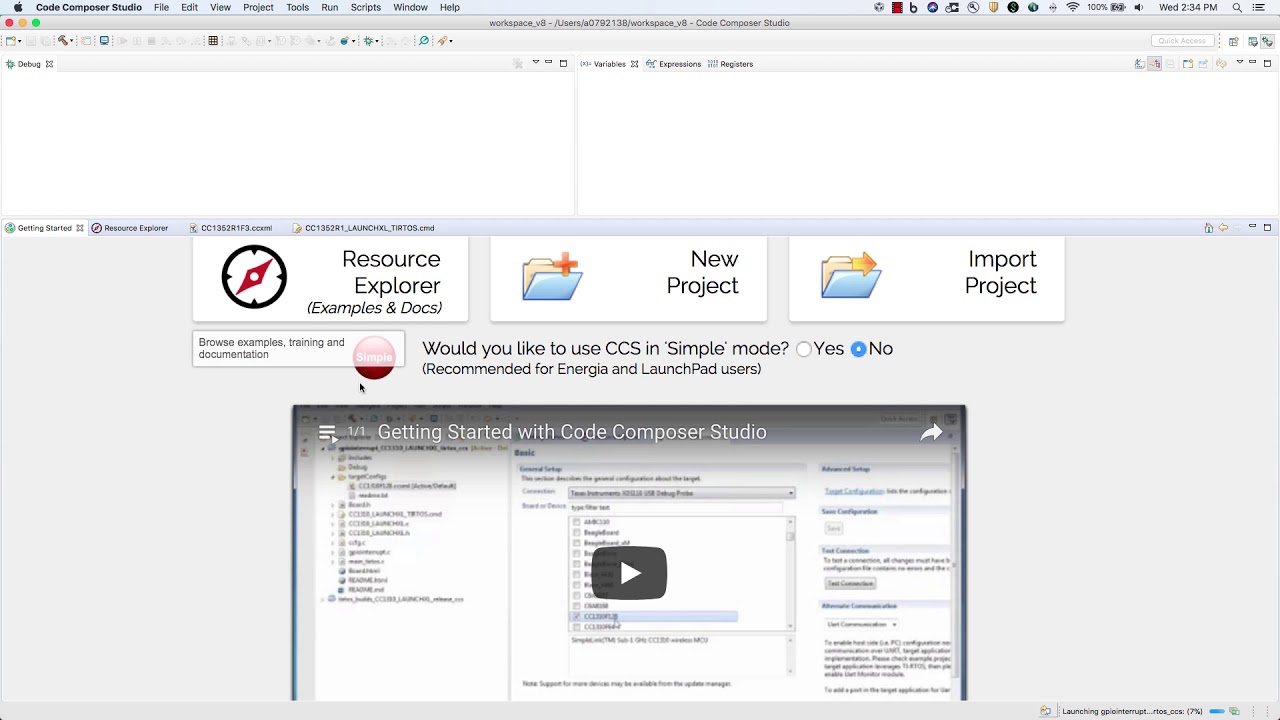 Code Composer Studio For Mac Circleever