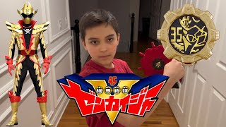 (Late Power Month Video 1) Kikai Sentai Zenkaiger Twokaizer Henshin