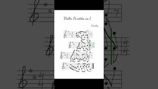 Violin Purrtita no.1 - one of my first Sympawnies, composed for my first child O'Malley 😻