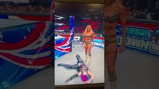 Charlotte Suffers Injury: Incident at SmackDown, WWE 12/8/23