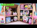 Blind Bag Dollhouse #7 Unboxing Disney Baby Secrets Num Noms Shopkins MLP | PSToyReviews