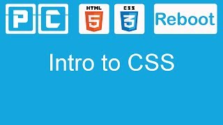 HTML5 and CSS3 beginners tutorial 11 - Intro to CSS