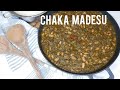 Nsaka madesu/ pondu ya madesu /cuisine congolaise/ Congolese food #28