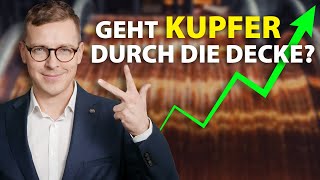 Die 3 besten Kupfer-Aktien