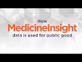 An introduction: How is MedicineInsight is used for public good.