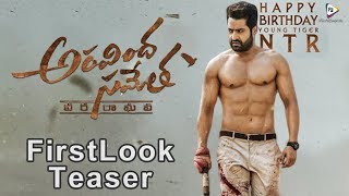 Aravindha Sametha NTR New Movie First Look Motion Poster || #NTR28 || FilmiEvents
