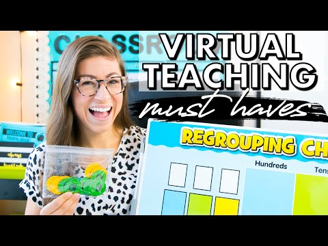 MUST HAVES for virtual teaching!