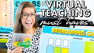 MUST HAVES for Virtual Teaching!