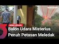 Balon Udara Penuh Petasan Meledak, Rusak 4 Rumah dan 1 Sekolah di Ponorogo