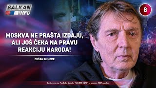 INTERVJU: Dušan Dunđer – Moskva ne prašta izdaju, ali još čeka pravu reakciju naroda! (8.1.2025)