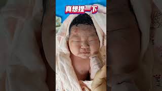 七斤四两#好可爱的小宝宝 #好可爱的小宝宝  #newbornbaby