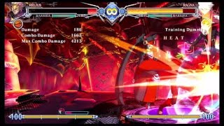 BBCF2 : Relius Practice