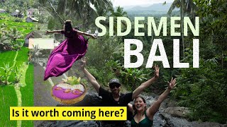 SIDEMEN, BALI: Jungle Swings, Private Villas, Waterfalls and Bad Weather!