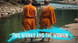 “Two Monks And The Women” (Life Lesson,Meditation,Peace)