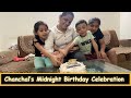 Chanchal’s Midnight Birthday Celebration | Marathi Vlog 626 |