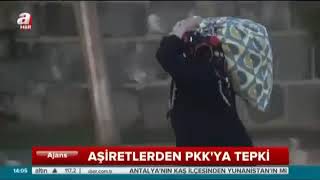 Motti (Mutki )Aşiretlerden PKK’ya tepki !!!