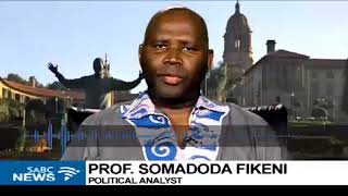 Professor Somadoda Fikeni on Zuma impeachment call