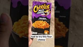 Best Cheeto Mac n Cheese (revisited) #viral #cheddar #fourcheese #best #great #flavor #food