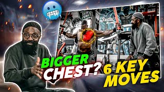 Charles Glass REVEALS 6 Chest Exercises for MASS \u0026 SIZE!