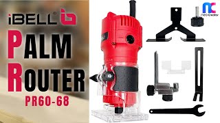 iBell  IBL PR60-68 Router Wood Trimmer को चलाना सीखे | Wood Trimmer Machine Review and Unboxing