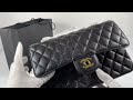 Chanel CF1112 Caviar Leather Shoulder-Bag