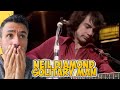 WRITER REACTS TO Neil Diamond - Solitary Man (REACTION) First Time Hearing It