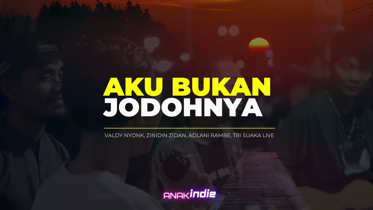 AKU BUKAN JODOHNYA | LIRIK VIDEO - YouTube