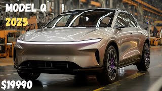 2025 Tesla Model Q _ Inovation ,design, and Sustainability Combined