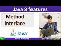 Method reference in java 8 features