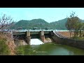 dharmapuri beautiful panchapalli dam krishnagiri hosur drone video tamilnadu dharmapuri