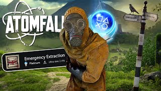 Escaping the Quarantine Zone for Atomfall's Platinum Trophy