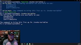PowerShell 17 Creating a Function for our PowerShell Script