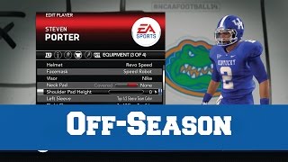 NCAA Football 14: Dynasty Mode [Ep. 18] - Kentucky Wildcats | Off-Season