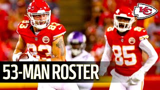 Chiefs Breakdown - 53-man Final Roster Projection