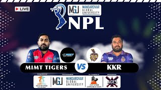 LIVE: NARSINGHPUR PREMIER LEAGUE SEASON 2 | MIMT TIGERS VS KKR  | DAY 8