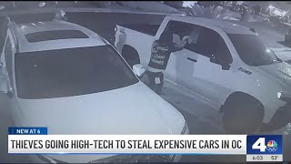 Police explain thieves' new methods to steal newer vehicles